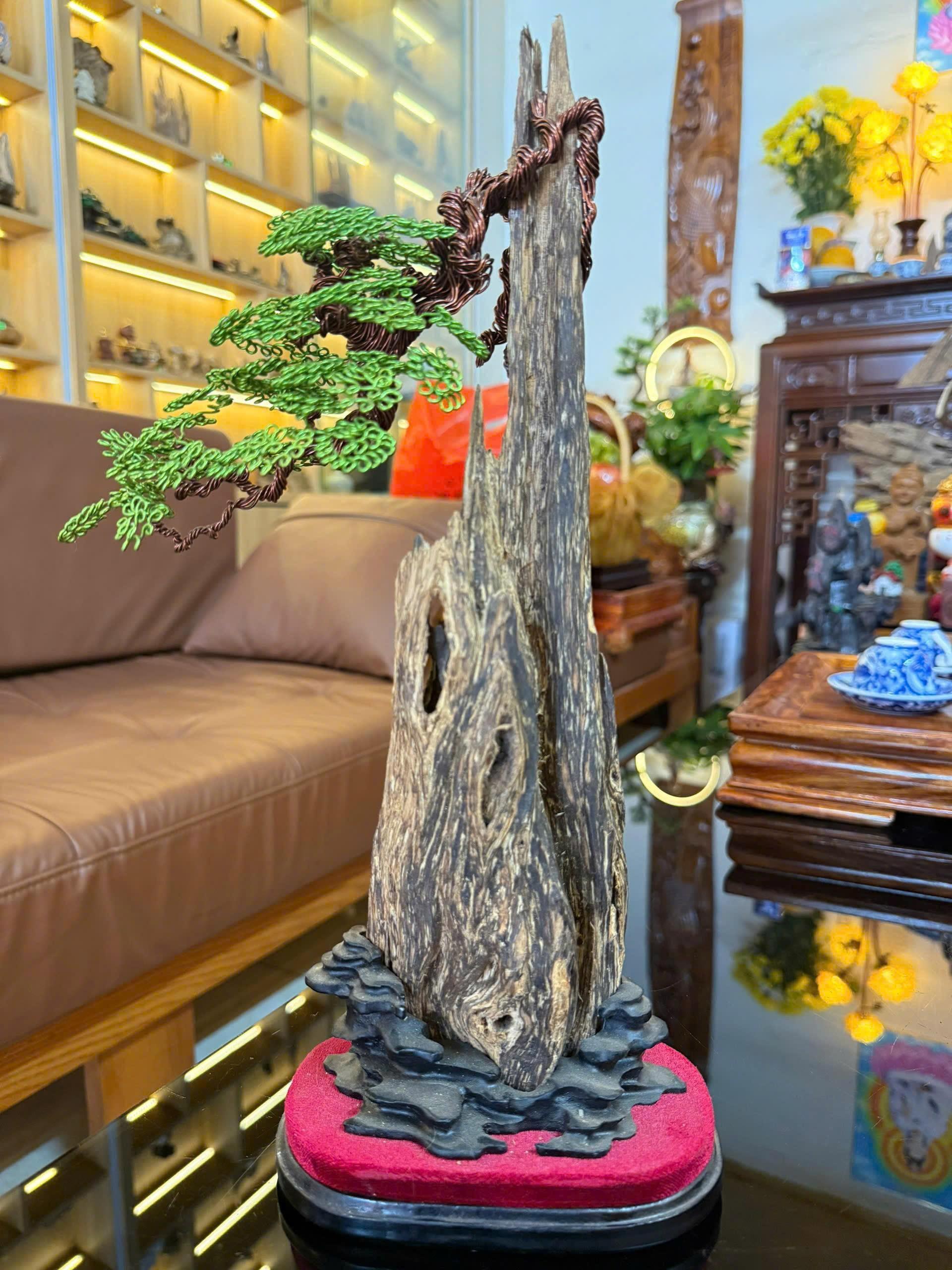 Tiểu cảnh trầm tự nhiên