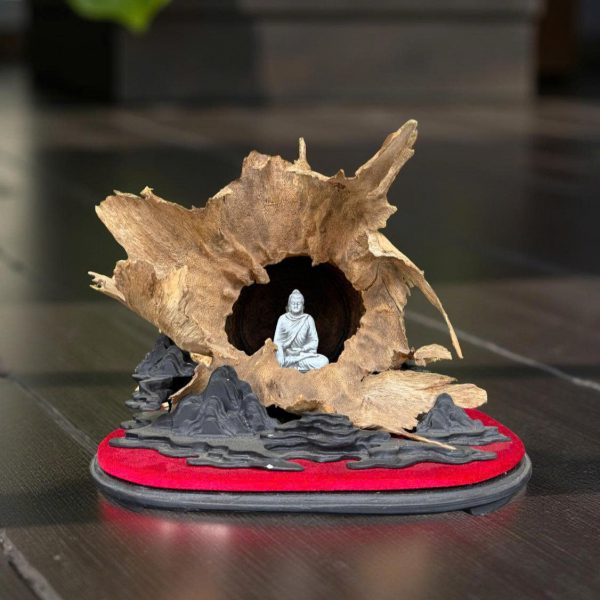 Tiểu Cảnh Trầm Tự Nhiên Như Lai Thiền | Trầm Hương Việt VH