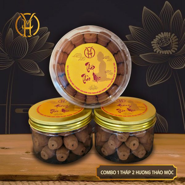 Hương Trầm Thảo Mộc Nụ Sạch (36 Nụ) - Cháy 35 Phút | Trầm Hương Việt VH