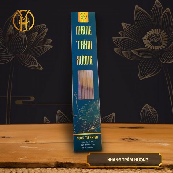 Nhang Trầm Sạch Cao Cấp 38cm (100 Nén) | Trầm Hương Việt VH