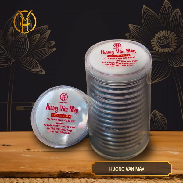 Nhang Trầm Vân Mây Loại Lớn Đặc Biệt (20 Vân) - Cháy 60 Phút