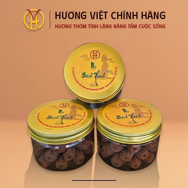 Hương Trầm Bách Xanh Nụ Sạch (36 Nụ) - Cháy 35 Phút | Trầm Hương Việt VH