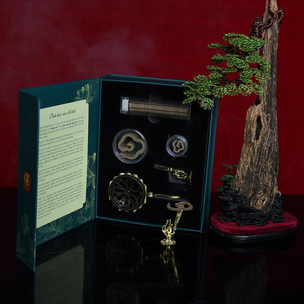 Combo 5 món nhang vân mây cao cấp